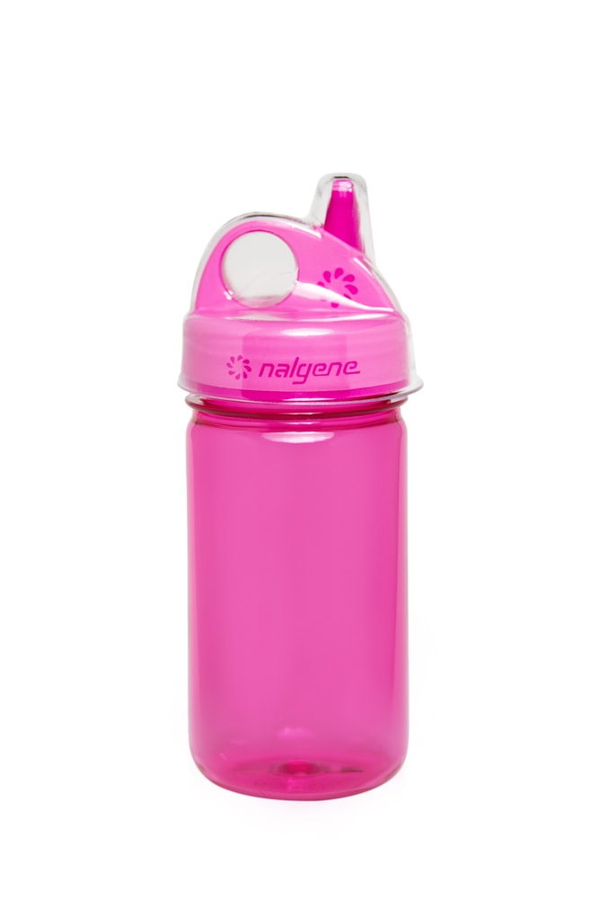 12oz Kids Grip-N-Gulp Sustain Water Bottle - Pink