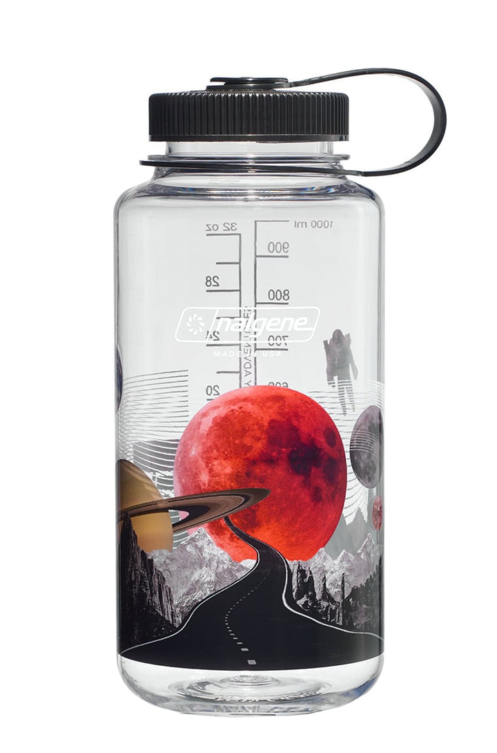 32oz Wide Mouth Surrealist Bottles I0