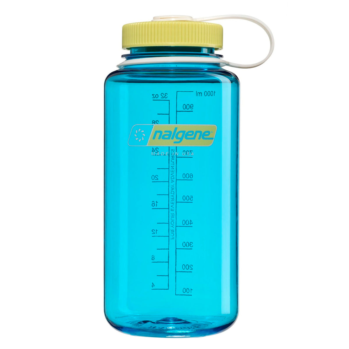 32oz Wide Mouth Thrill & Motion - Blue Atoll with Endive