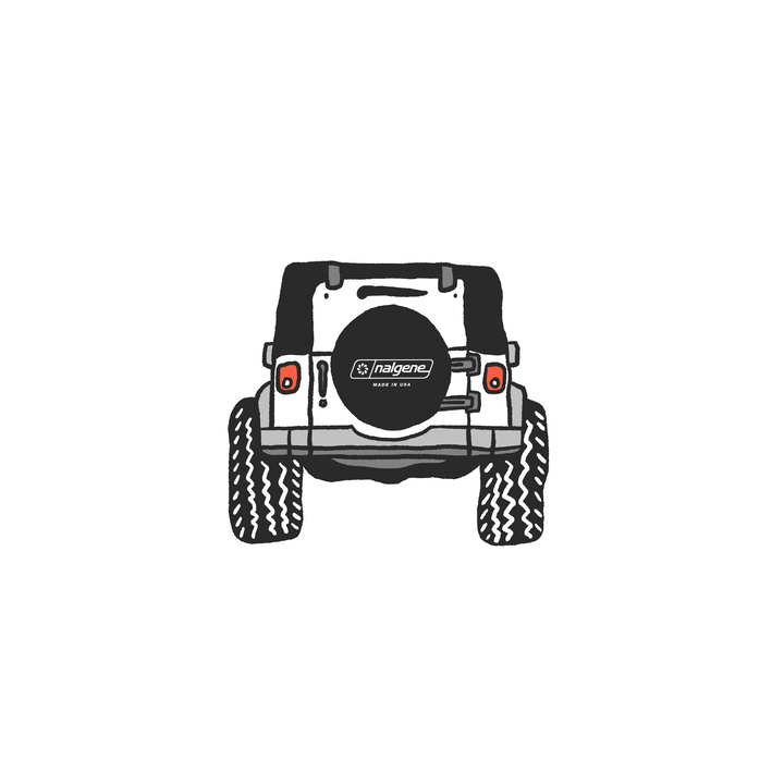 Four Wheeling Sticker G2