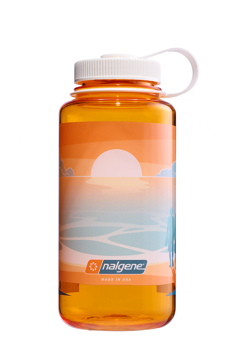 32oz WM Negative Landscape - Clementine Landscape with Sunset