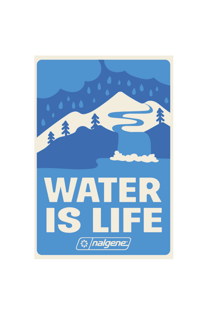 Water Is Life Sticker J4
