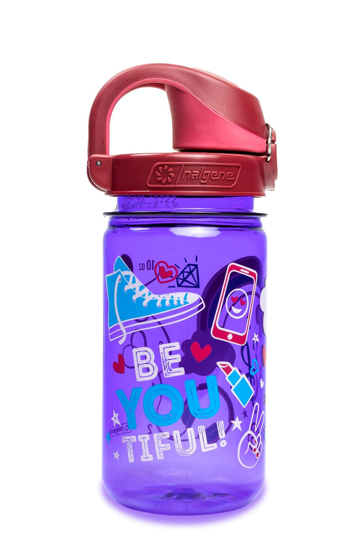 12oz On-The-Fly Kids Lock-Top Bottle with Graphics K7