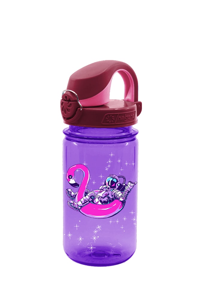 12oz On-The-Fly Kids Lock-Top Bottle with Graphics G9