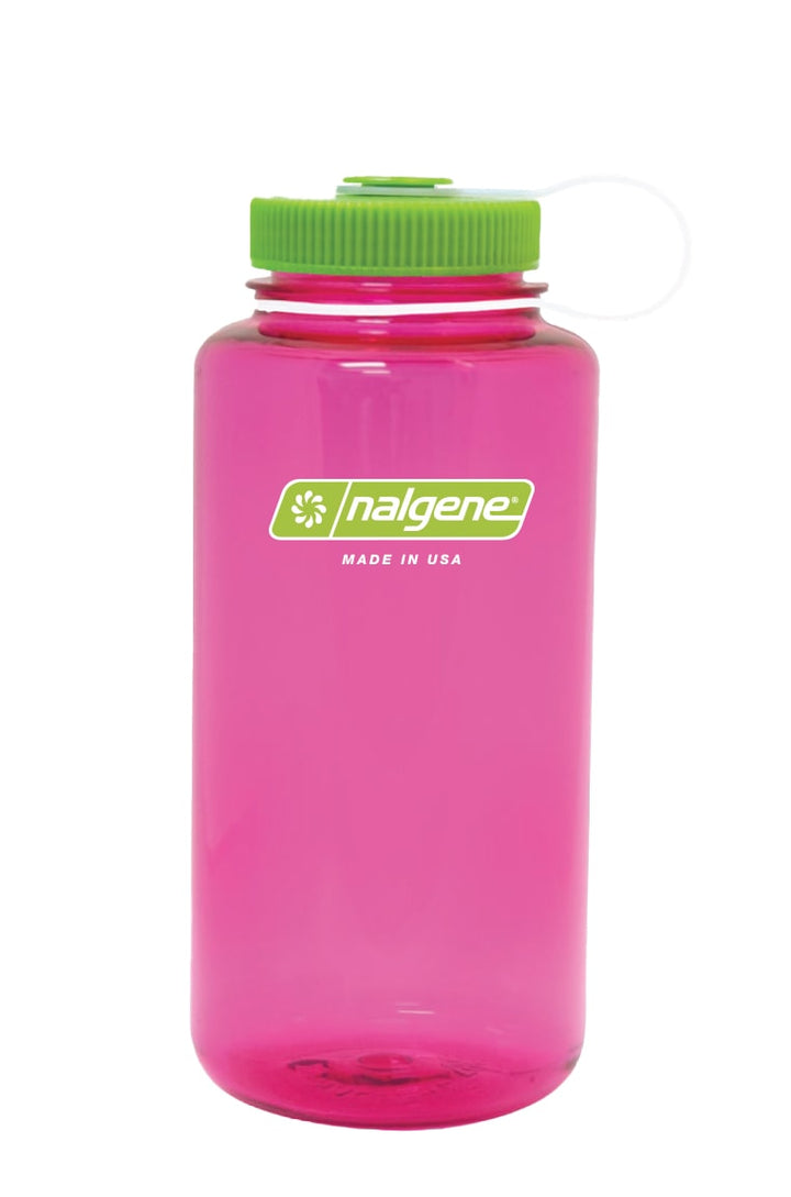 32oz Wide Mouth Becca Pink Bottle H2