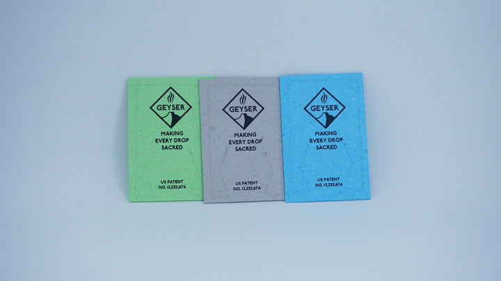 Geyser Outdoor Clean Kit Sponges G3