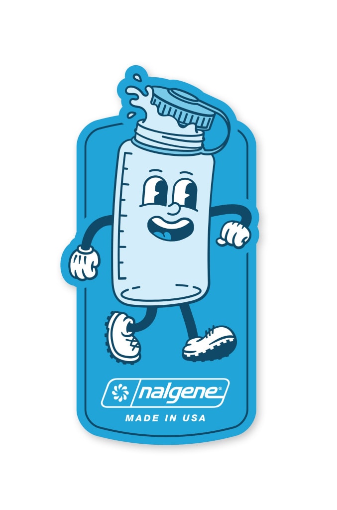 Gene The Nalgene Sticker K1
