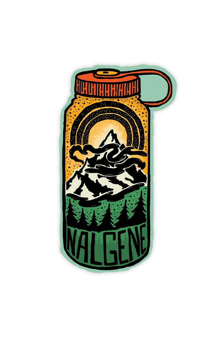 Mountain Peak Sticker G2