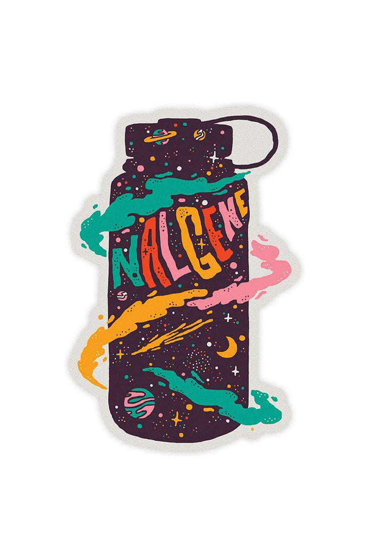 Galactic Nalgene Sticker L6